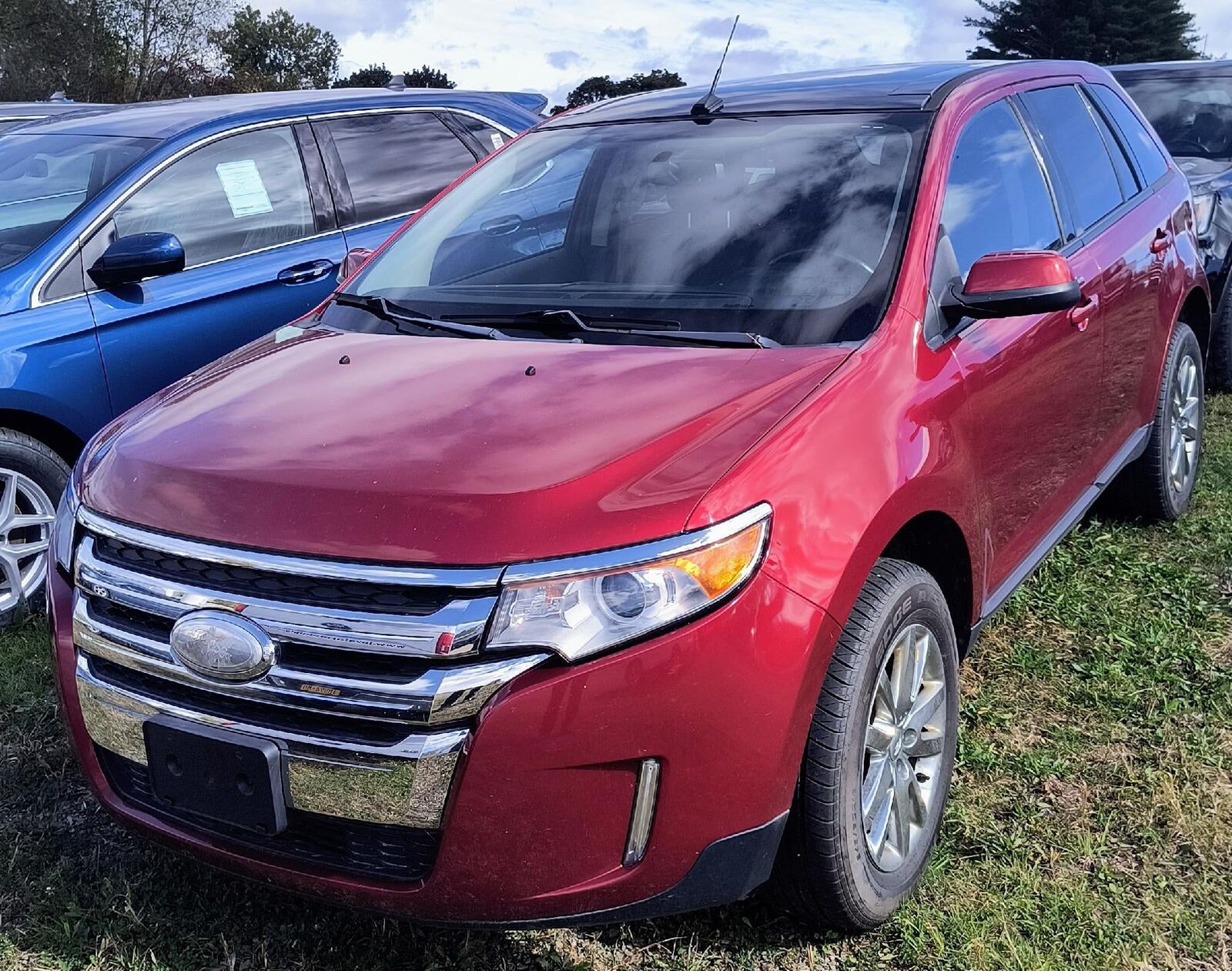2013 FORD Edge