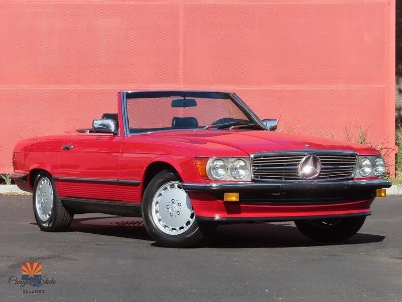 1989 MERCEDES-BENZ 560