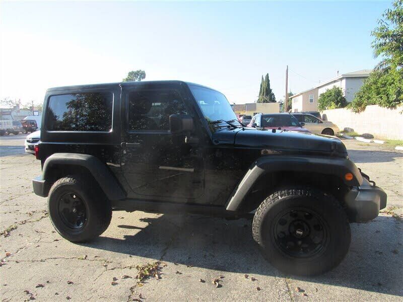 2012 JEEP Wrangler