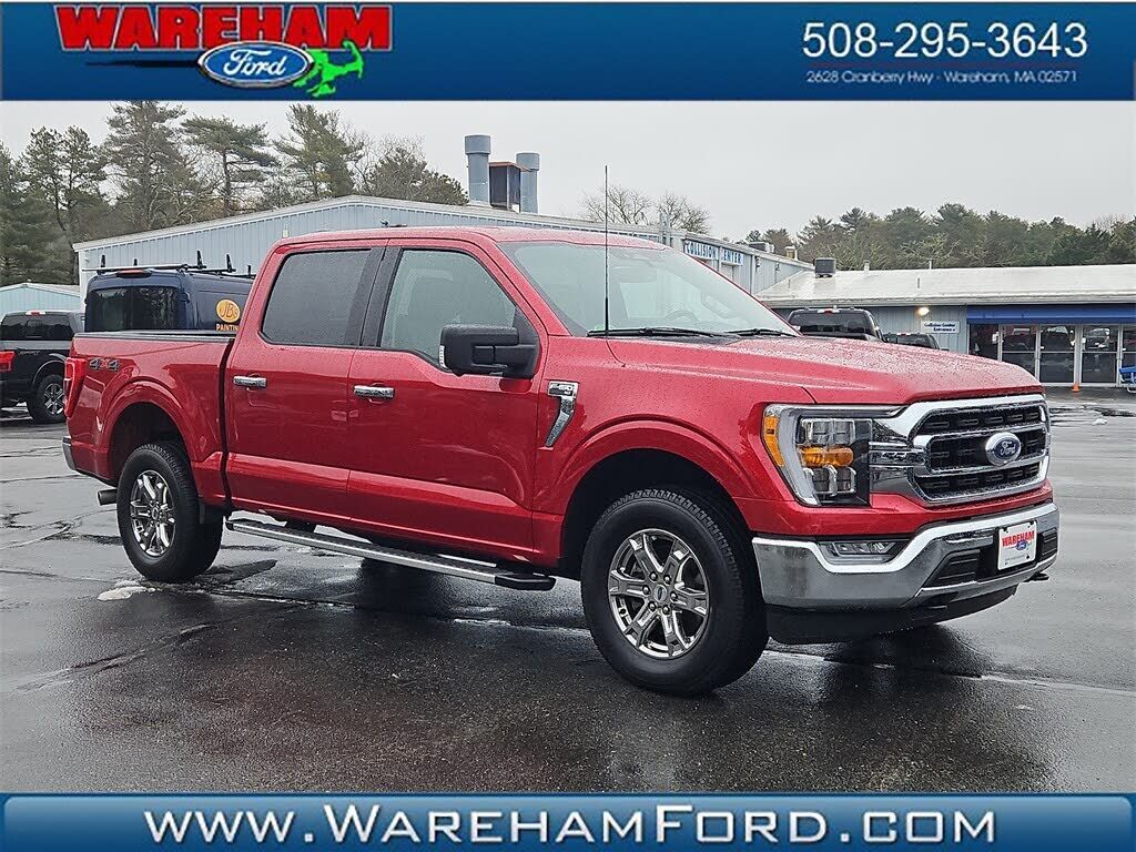 2022 FORD F-150