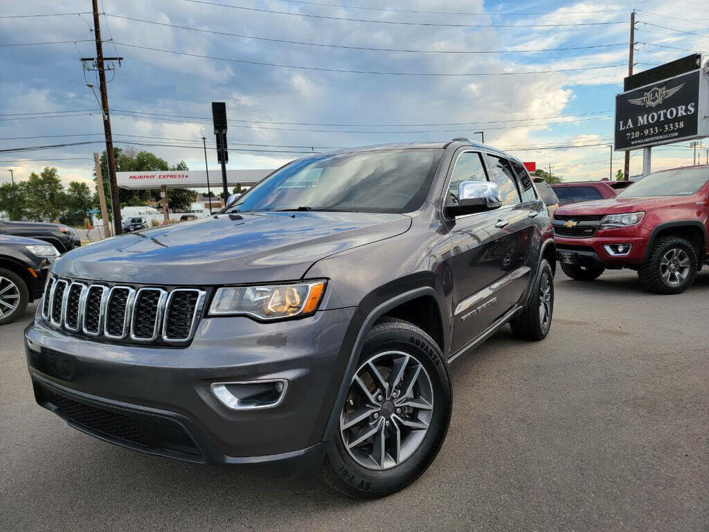 2019 JEEP Grand Cherokee