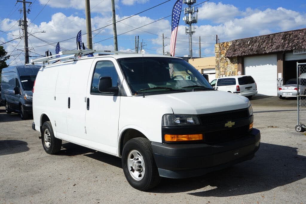 2021 CHEVROLET Express