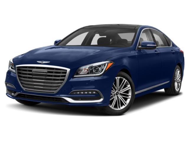 2018 GENESIS G80