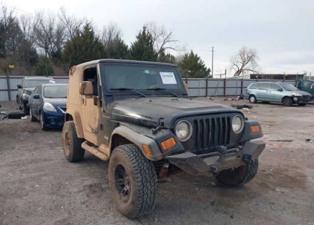 2003 JEEP Wrangler