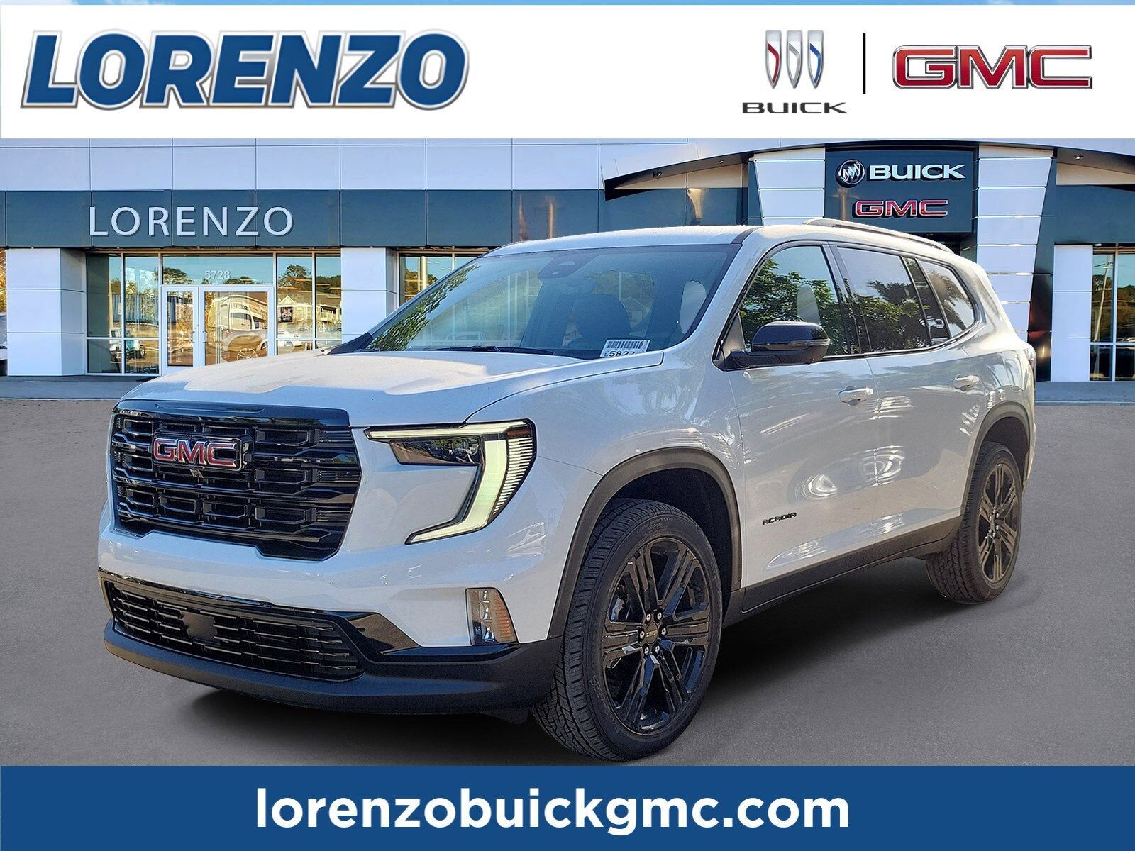2026 GMC Acadia