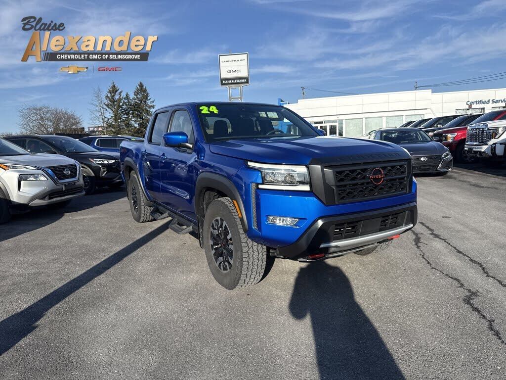 2024 NISSAN Frontier
