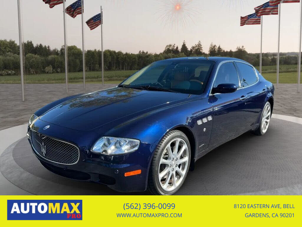 2008 MASERATI Quattroporte