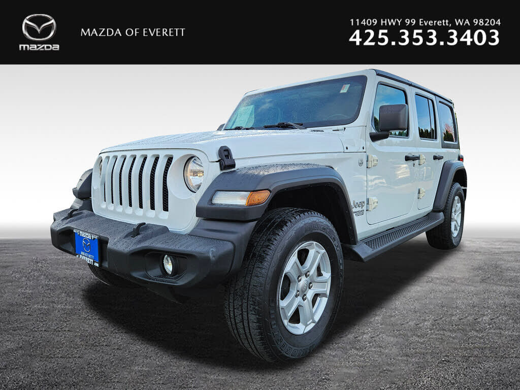 2020 JEEP Wrangler