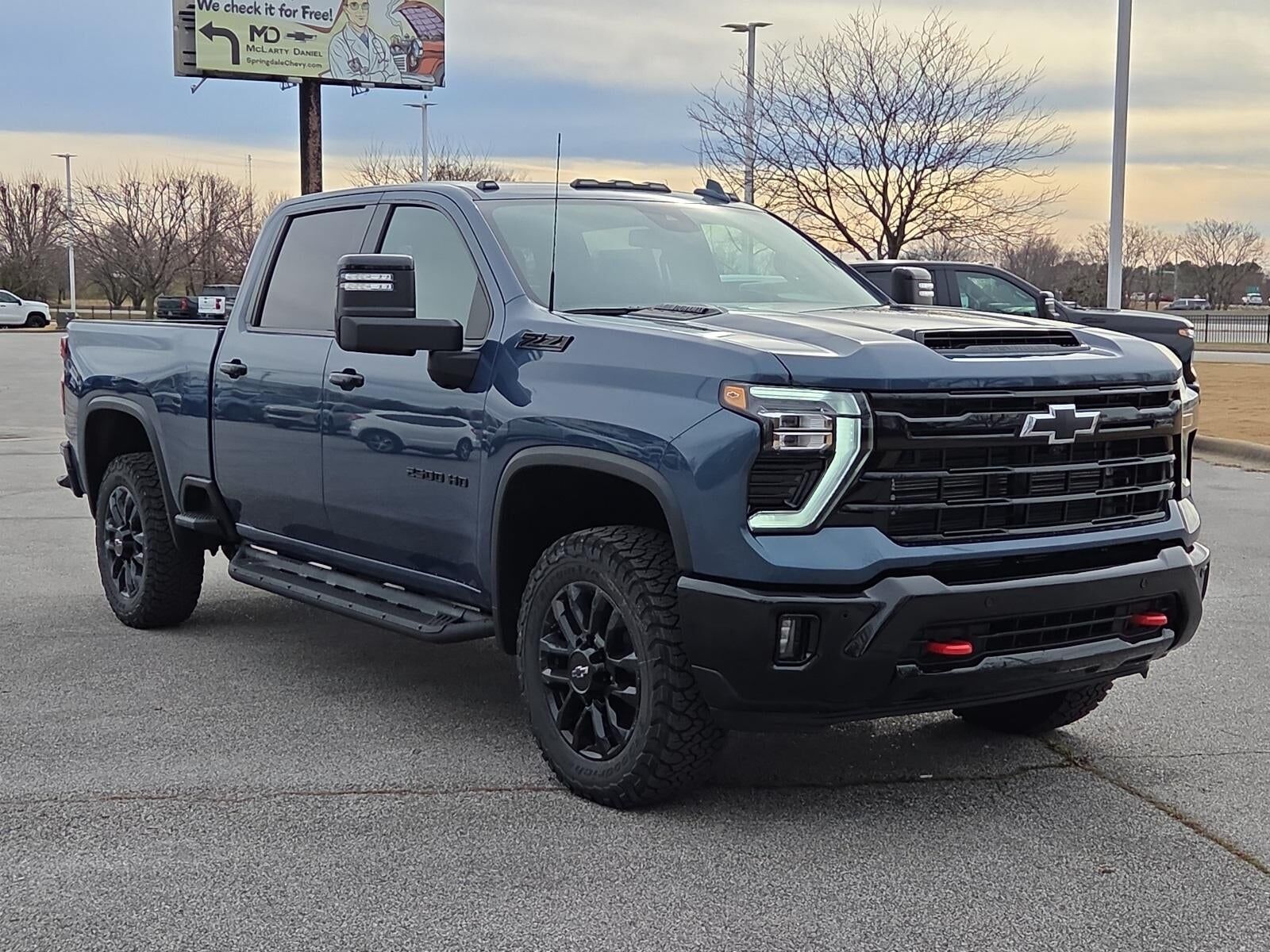 2026 CHEVROLET Silverado HD