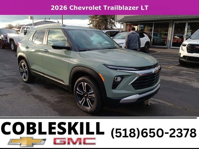 2026 CHEVROLET Trailblazer