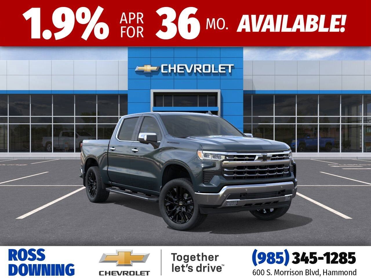 2026 CHEVROLET Silverado