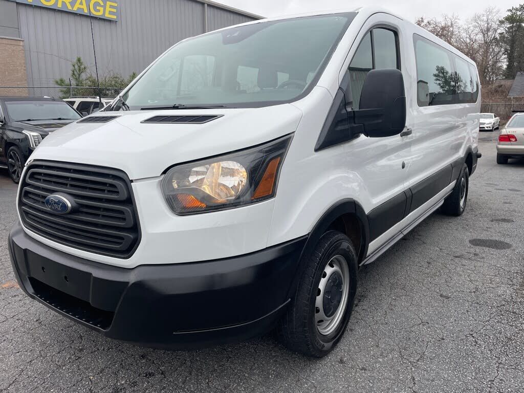 2018 FORD Transit
