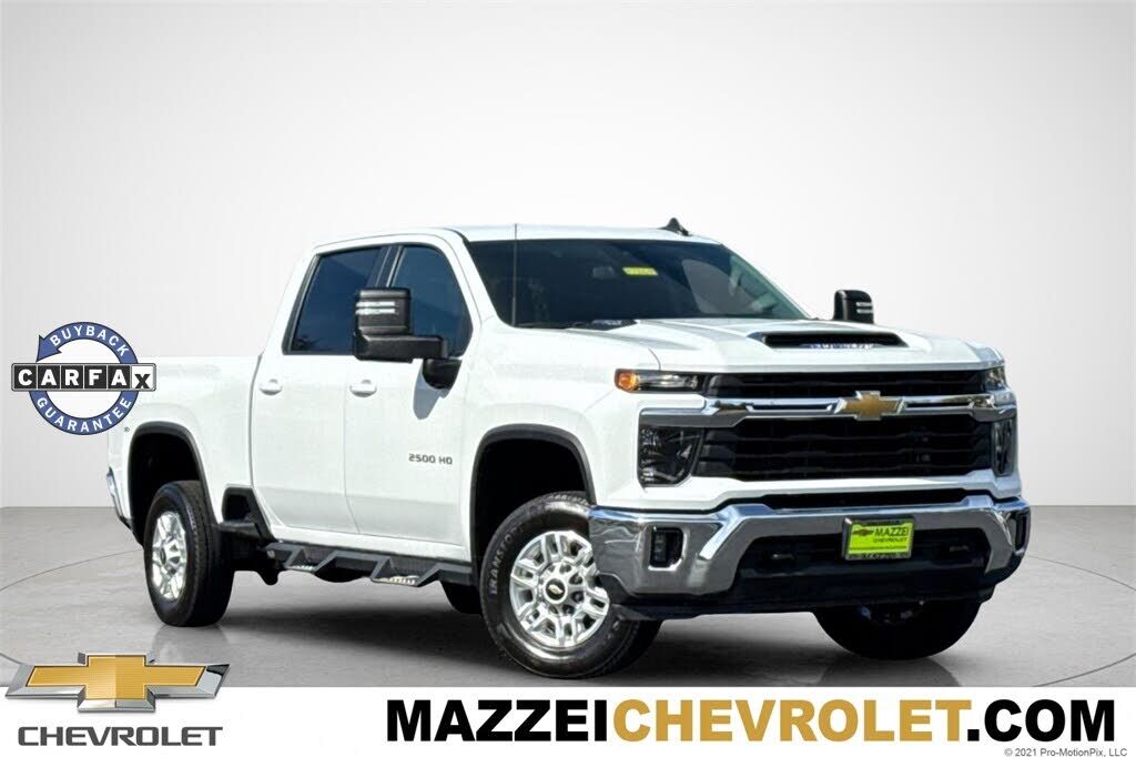 2024 CHEVROLET Silverado HD