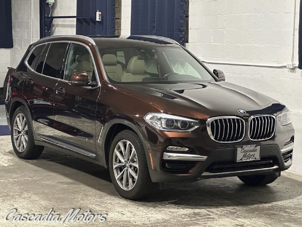 2018 BMW X3