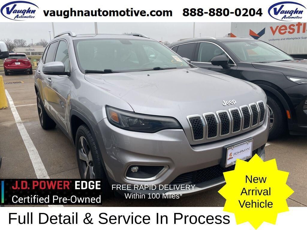 2019 JEEP Cherokee