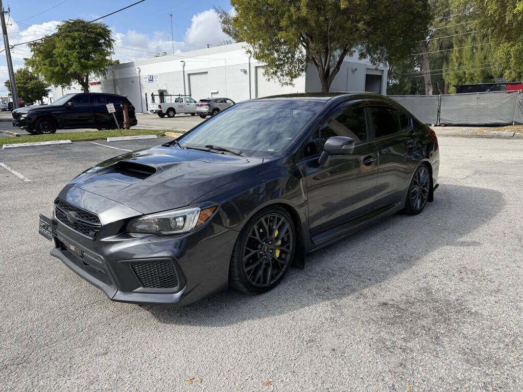 2018 SUBARU WRX