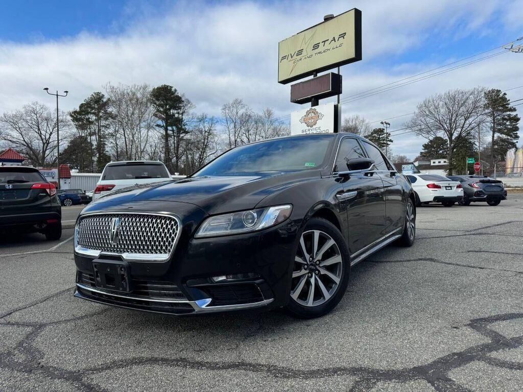 2020 LINCOLN Continental