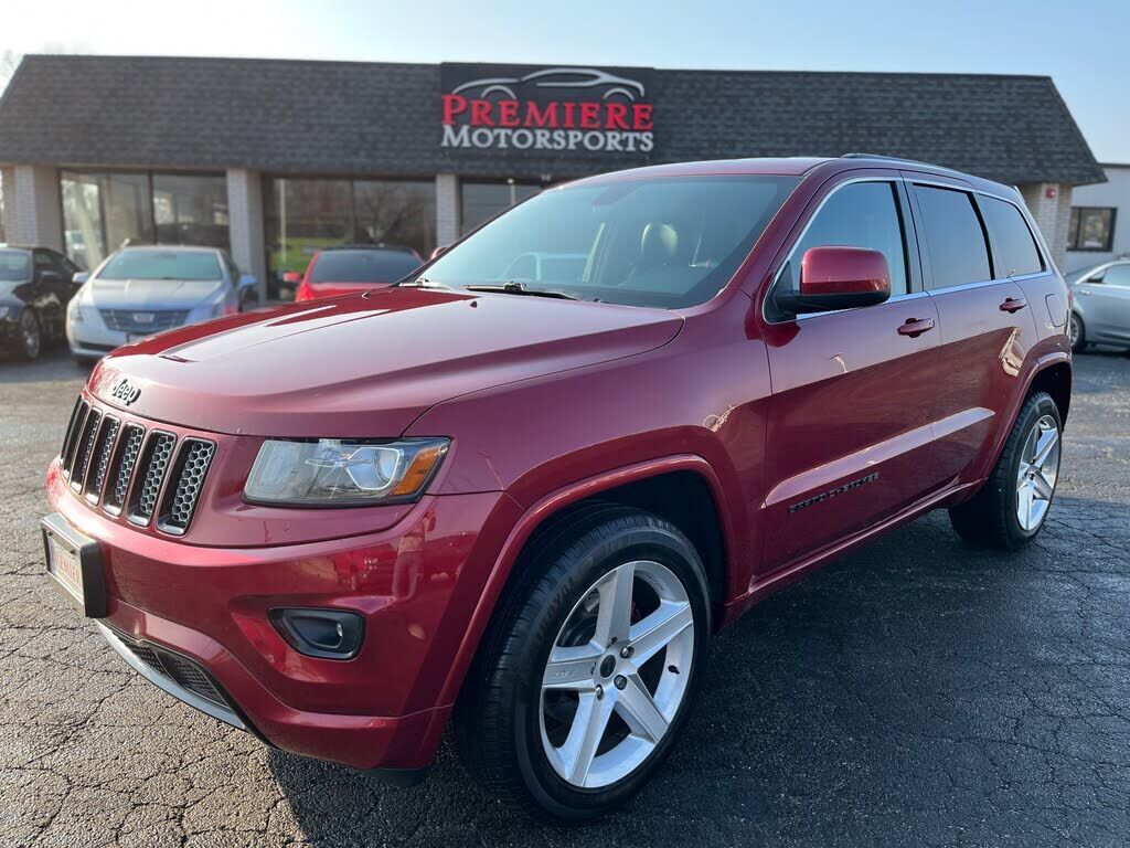 2014 JEEP Grand Cherokee