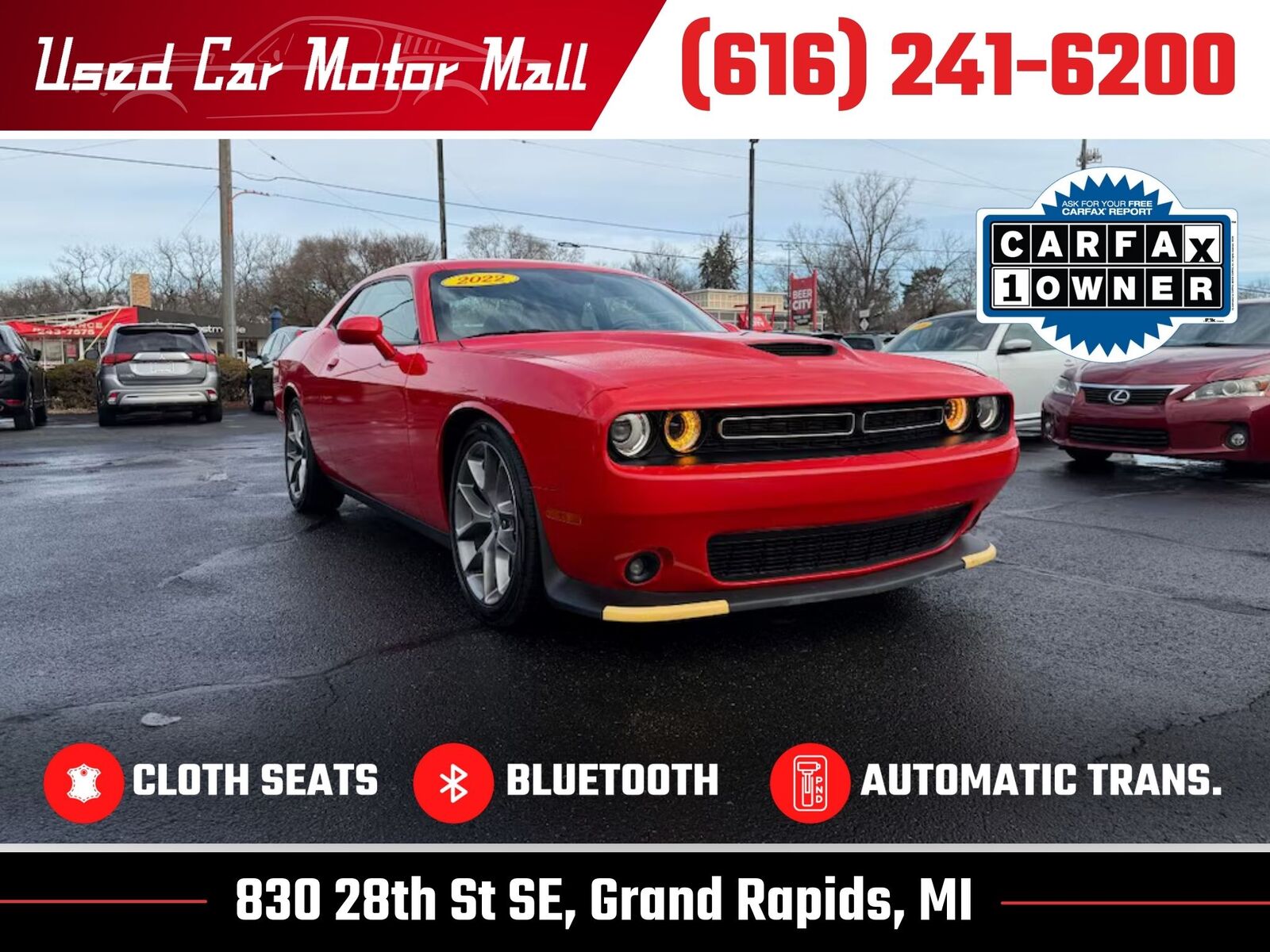 2022 DODGE Challenger