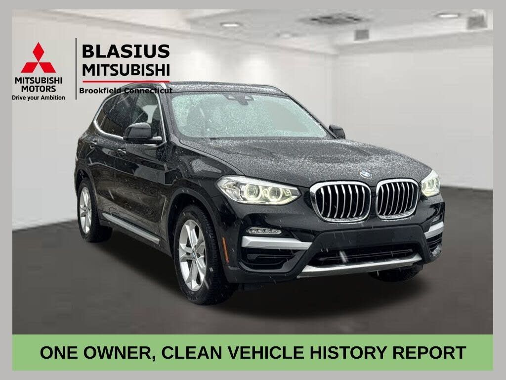 2019 BMW X3