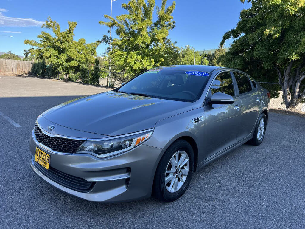 2018 KIA Optima