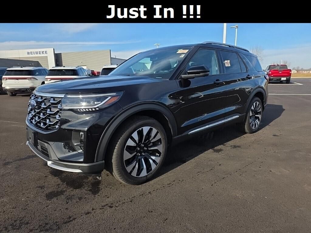 2025 FORD Explorer