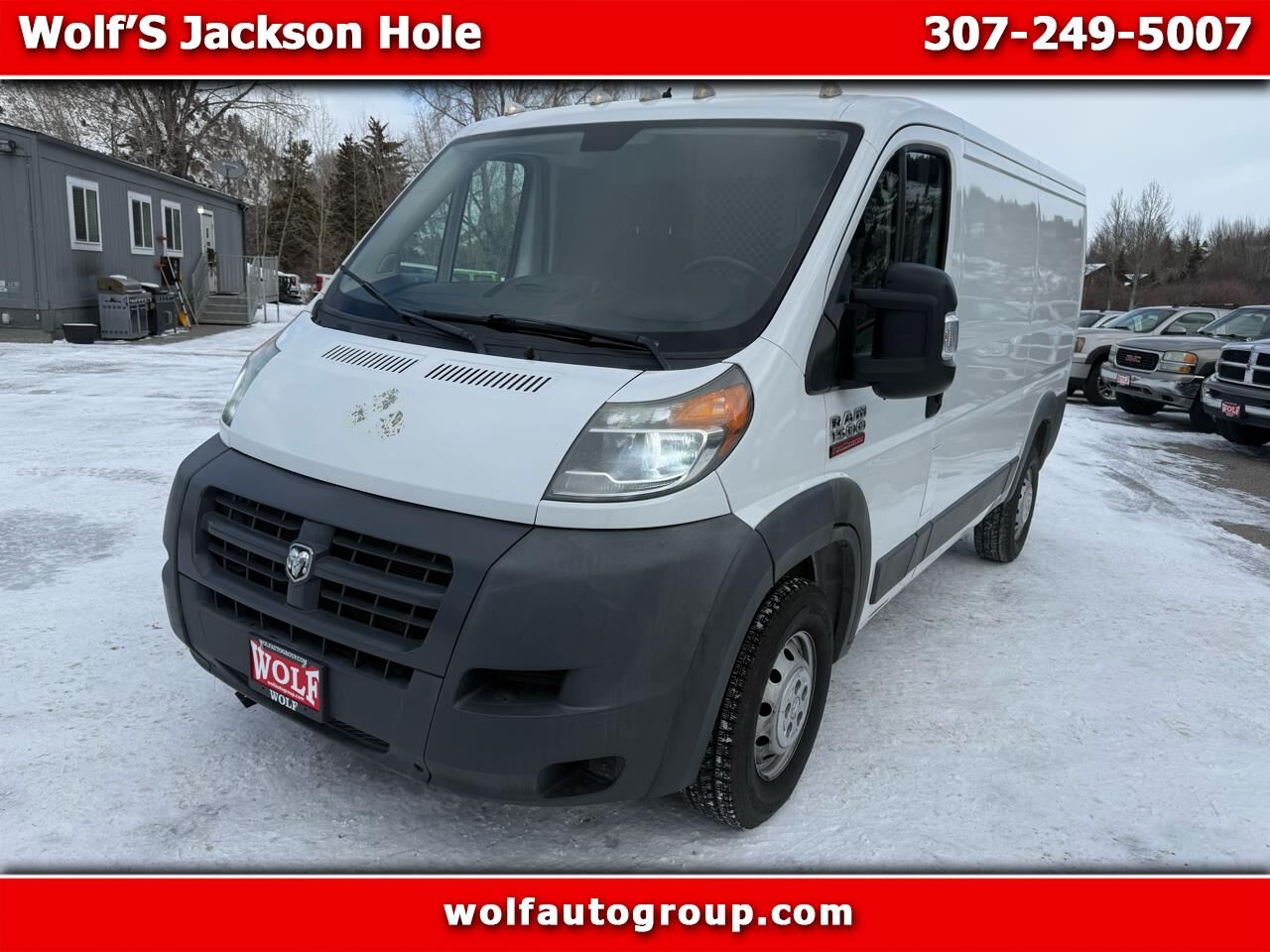 2016 RAM Promaster 1500