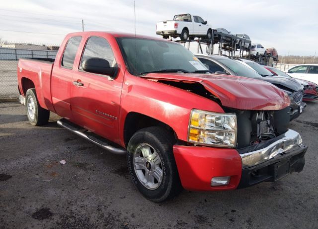2007 CHEVROLET Silverado