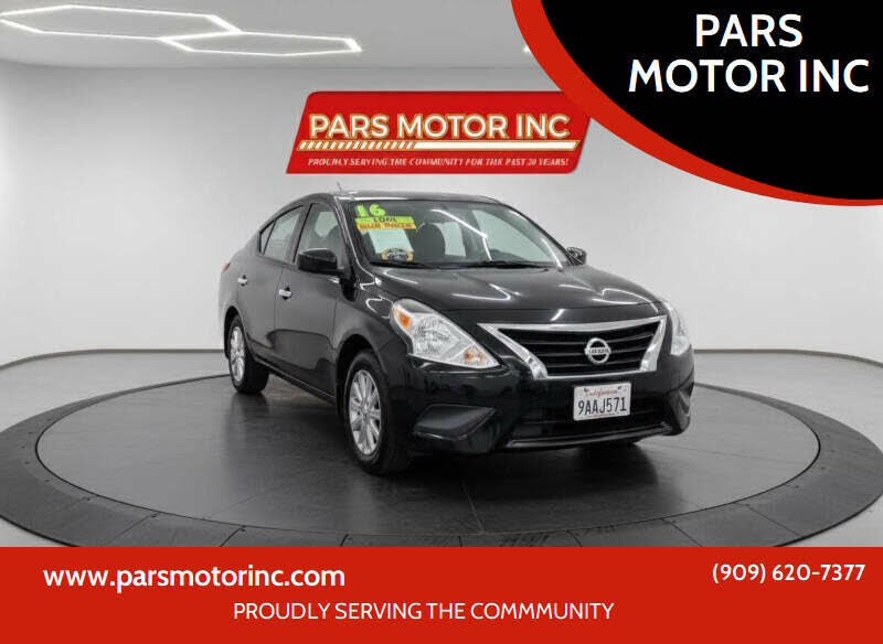 2018 NISSAN Versa