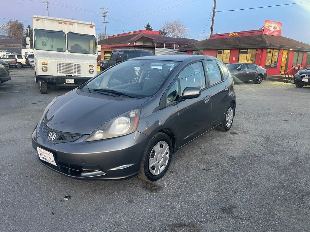 2013 HONDA Fit