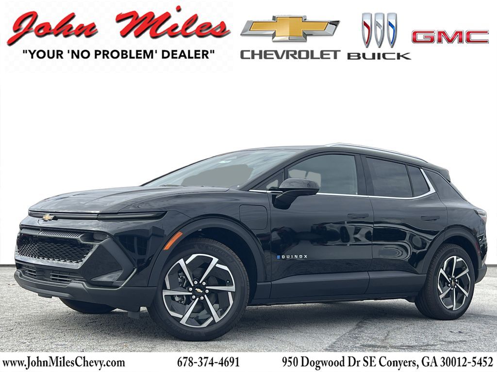 2026 CHEVROLET Equinox EV