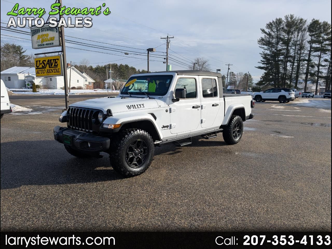 2023 JEEP Gladiator