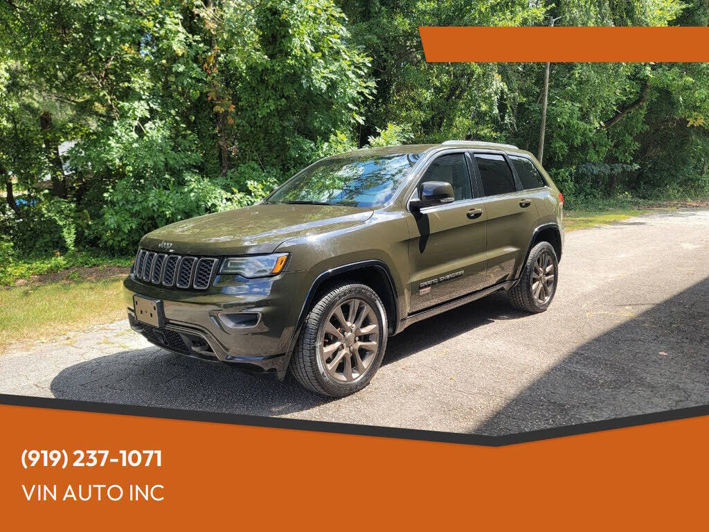 2016 JEEP Grand Cherokee