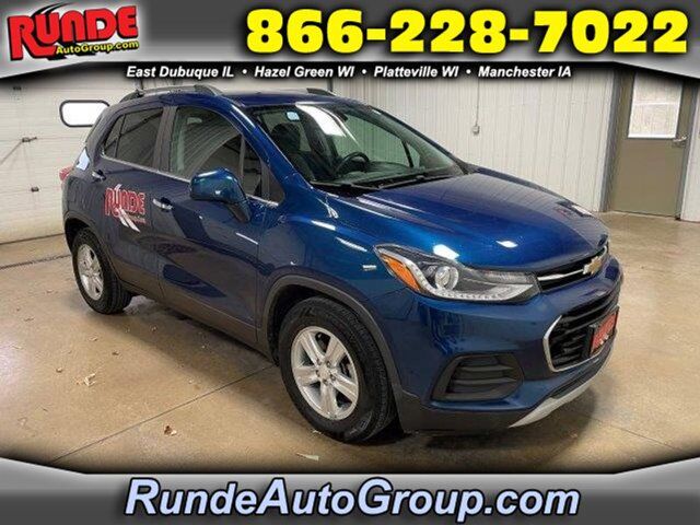 2020 CHEVROLET Trax