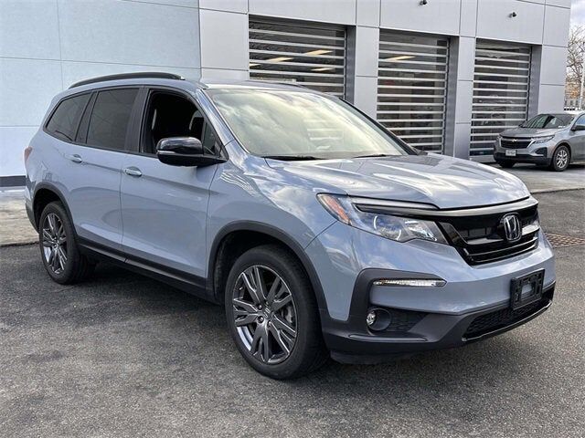 2022 HONDA Pilot