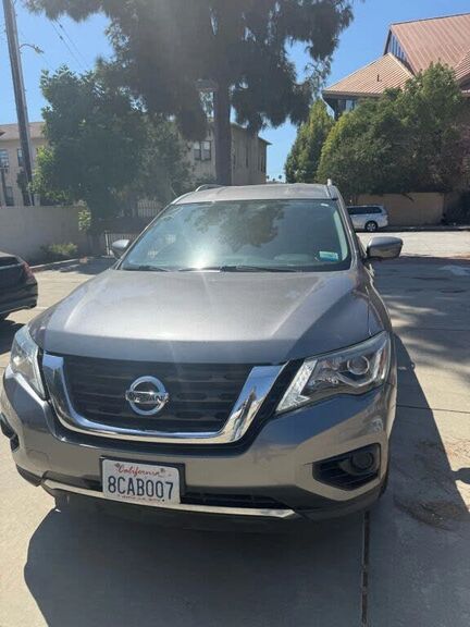 2018 NISSAN Pathfinder