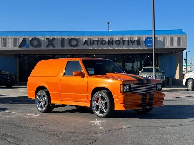 1987 CHEVROLET Blazer