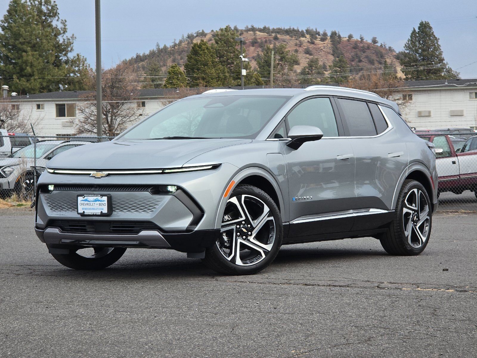 2026 CHEVROLET Equinox EV