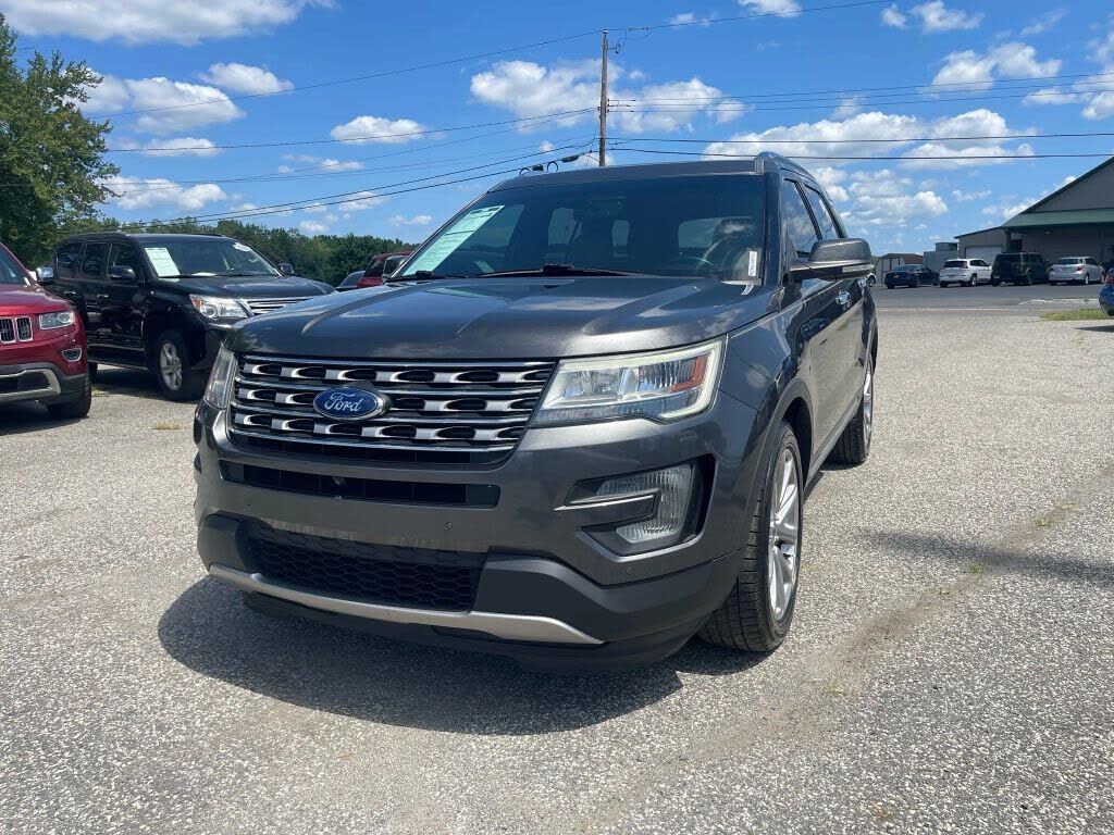 2017 FORD Explorer