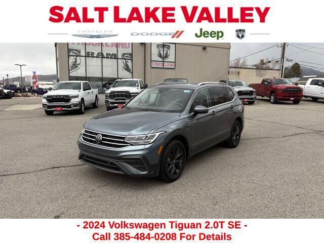 2024 VOLKSWAGEN Tiguan