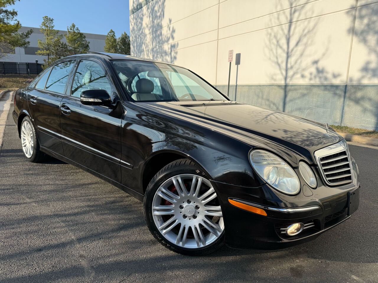 2008 MERCEDES-BENZ E-Class