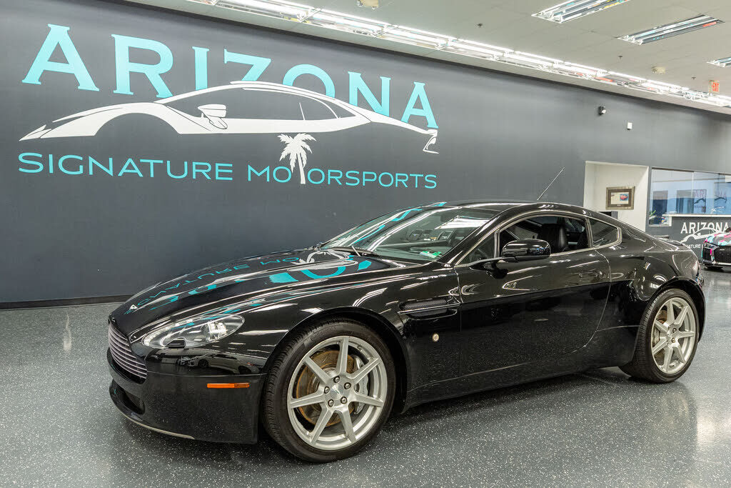 2007 ASTON MARTIN V8 Vantage