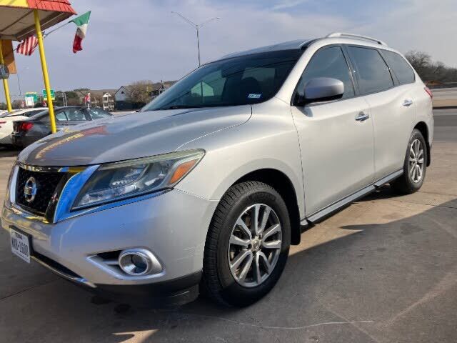 2015 NISSAN Pathfinder