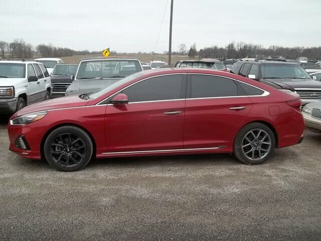 2018 HYUNDAI Sonata