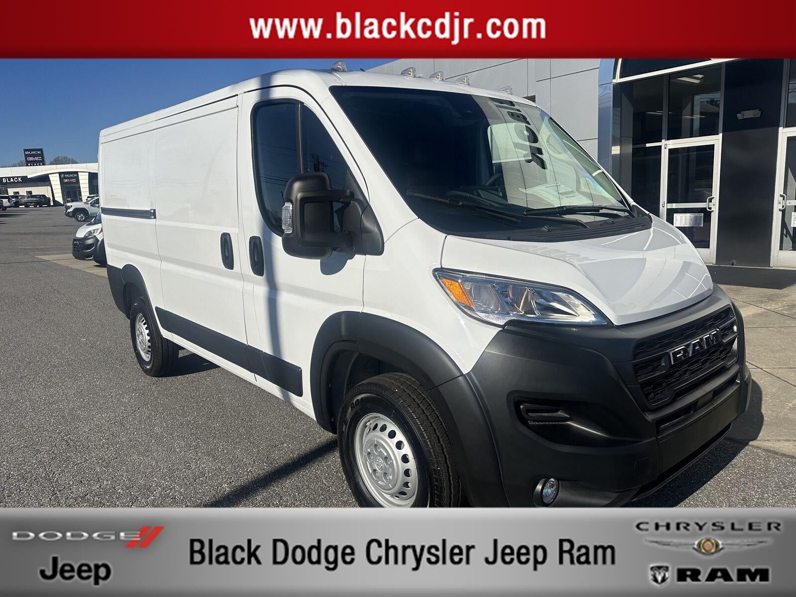 2026 RAM Promaster 2500