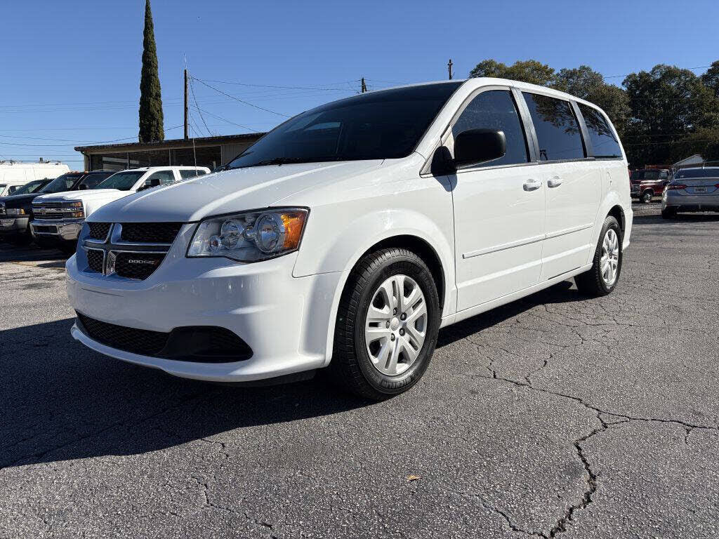 2016 DODGE Grand Caravan