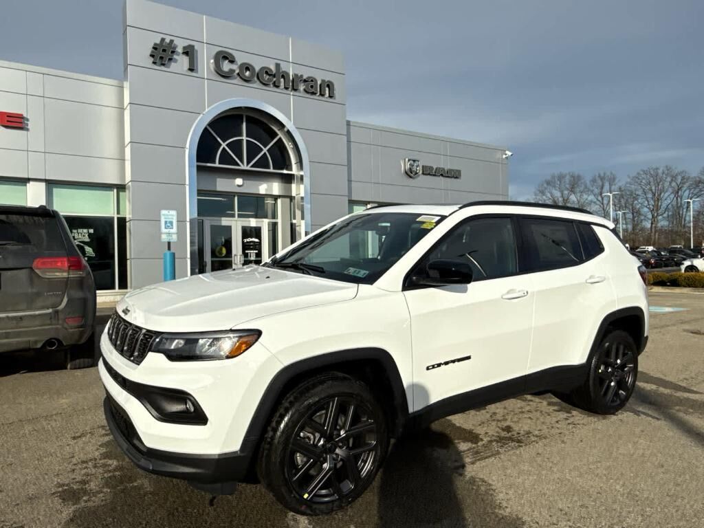 2026 JEEP Compass