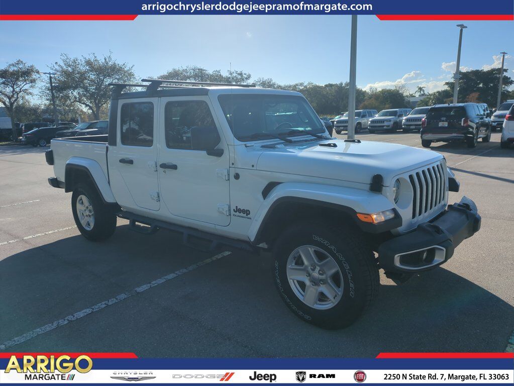 2020 JEEP Gladiator