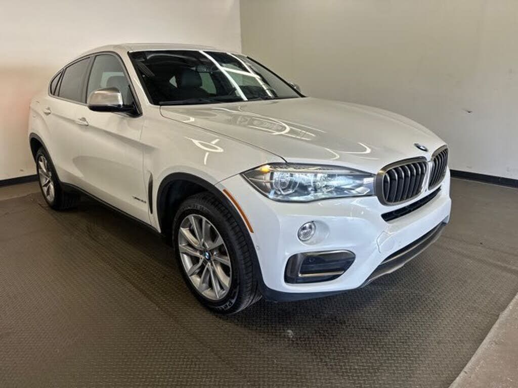 2018 BMW X6