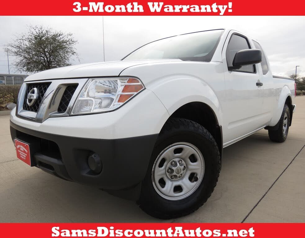 2018 NISSAN Frontier